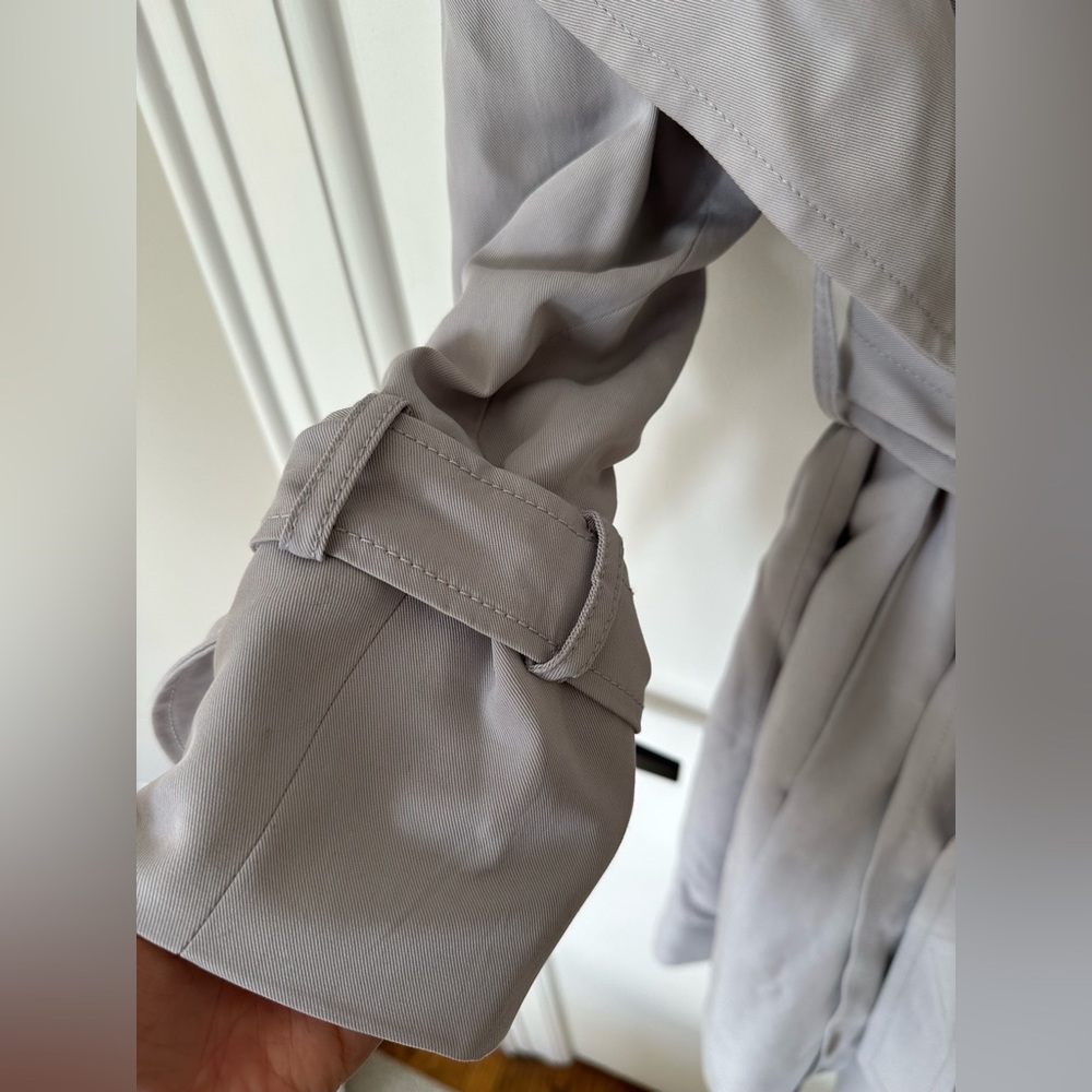 Club Monaco Ellayne Trench Coat (size S) - Picture 8 of 13